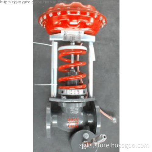 Self-pressure regulating valve